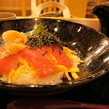 よしだマグロ丼　￥1520（税込）