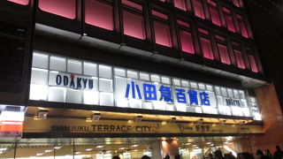 お弁当売り場はテナント店が充実しています。