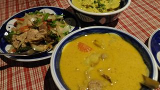 最終日のディナー