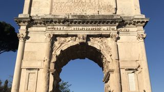 ティトゥスの凱旋門