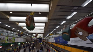 ホームのオブジェ