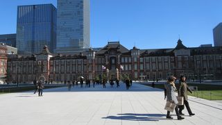 新たに改装整備された東京駅　赤レンガ駅舎