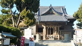 風格/歴史/絶景な森戸神社 