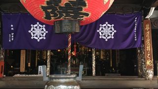 境内にはいろいろありました