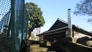 今は坂ではなく階段でした。