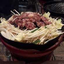 ジンギスカン！