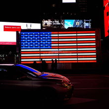 まさにアメリカ