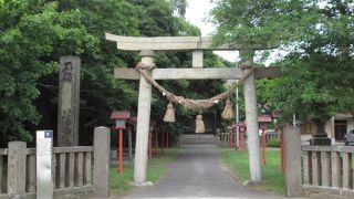 蝦夷地の総鎮守を目的に設置された神社