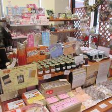 お土産売り場