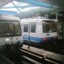 モノレールの様子