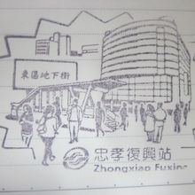 駅スタンプはこんな感じです