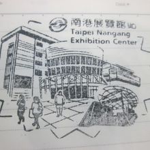 駅スタンプはこんな感じです