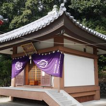 千手観音を祀る青梅観音堂