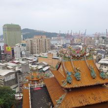 公園からの眺め