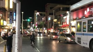 那覇のメイン道路