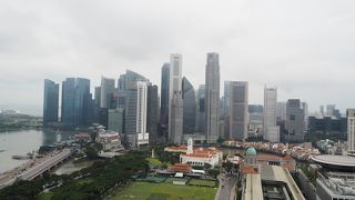 高層ビルが立ち並ぶエリア