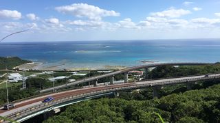 きれいな海と橋