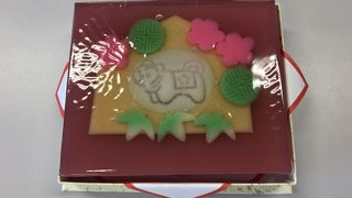 流石の和菓子