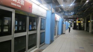 駅構造はシンプルで利用しやすい駅です