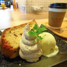 シフォンケーキ