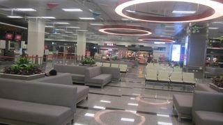 流石に夜間は閑散としていました