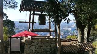 彦根城の鐘の音