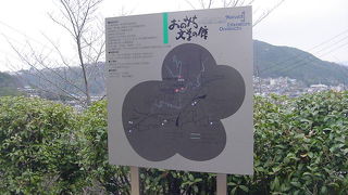 風光明媚な場所にある