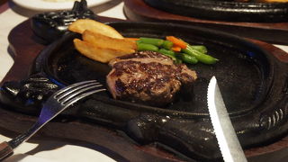 念願の沖縄ステーキ