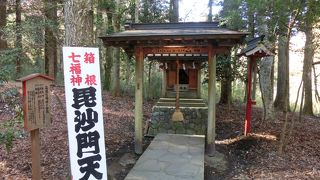 箱根七福神・毘沙門天