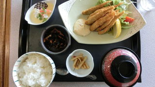 元箱根港バスターミナルがすぐ目の前