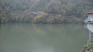 紅葉の時期は眺めが抜