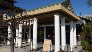 飛行機での犠牲者を祀る神社