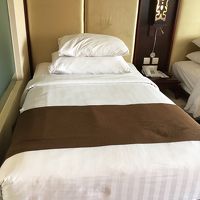 客室のベットです。