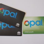 シドニー国際空港でOpal Card