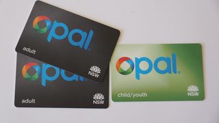シドニー国際空港でOpal Card