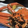 越前ガニが食べられる旅館