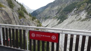 メール ド グラス 氷の宮殿