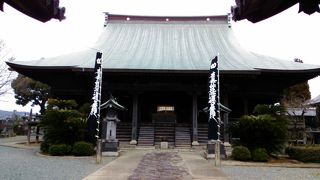 お寺と加藤清正が日常生活に溶け込んでいます