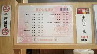 銀柳街の定食屋
