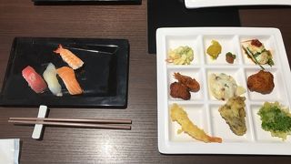 和食のビュッフェがリーズナブルに食べられます