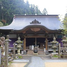 横峰寺本堂