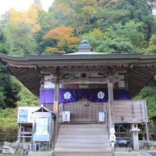 横峰寺大師堂