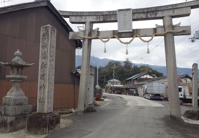 鴨氏、葛城氏の氏神か