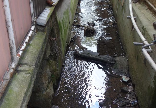 江戸時代の町割りが綺麗に残る旧市街