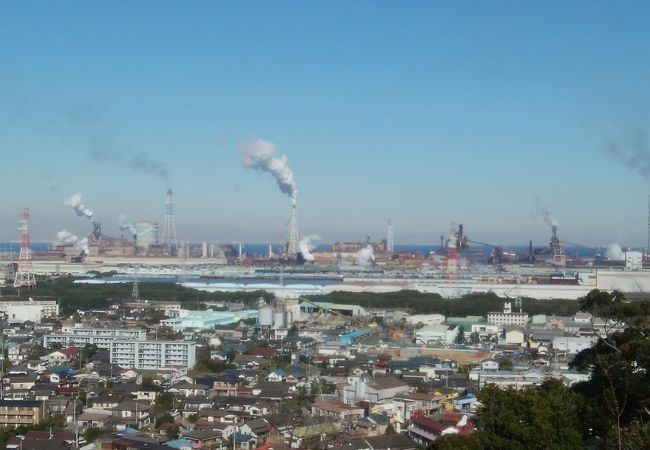 映画ような風景があります