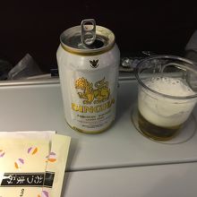 スナックとビール