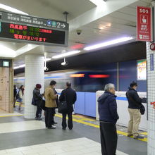 西高島平行き、そう言えば西巣鴨までしか乗った事無い