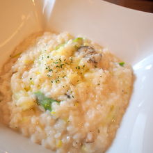 牡蠣のリゾット