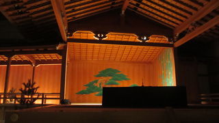 目付柱は外されていたので中正面の席でもよく見えました