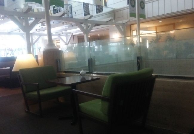 ちょっとオープンカフェの雰囲気